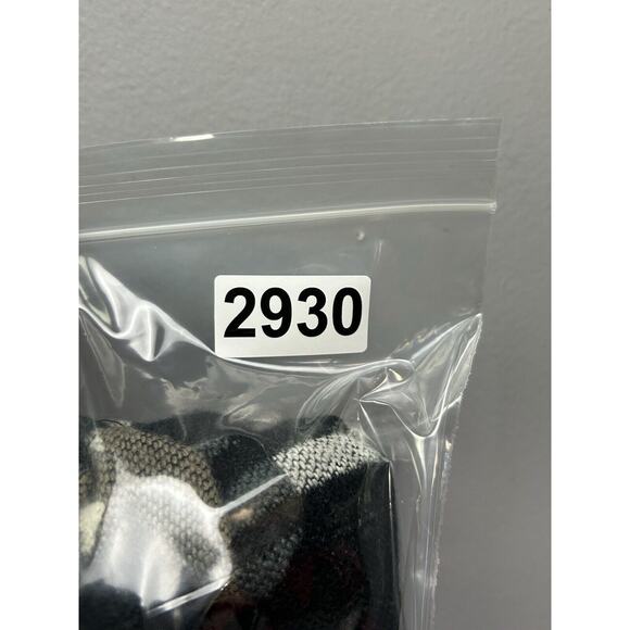 Cejon Open Front Vest Shawl‎ Womens Small Black Gray Knit Southwestern Cape - Picture 7 of 7